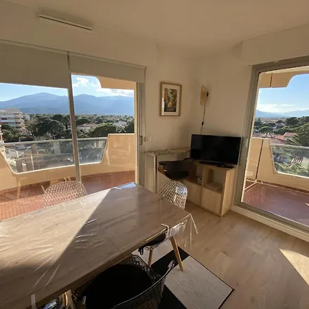 アパート A Louer : Cosy Pour 2 A Argeles-sur-mer, A 50m De La Plage, Avec Parking - Fr-1-837-92 アルジェレス・シュル・メール