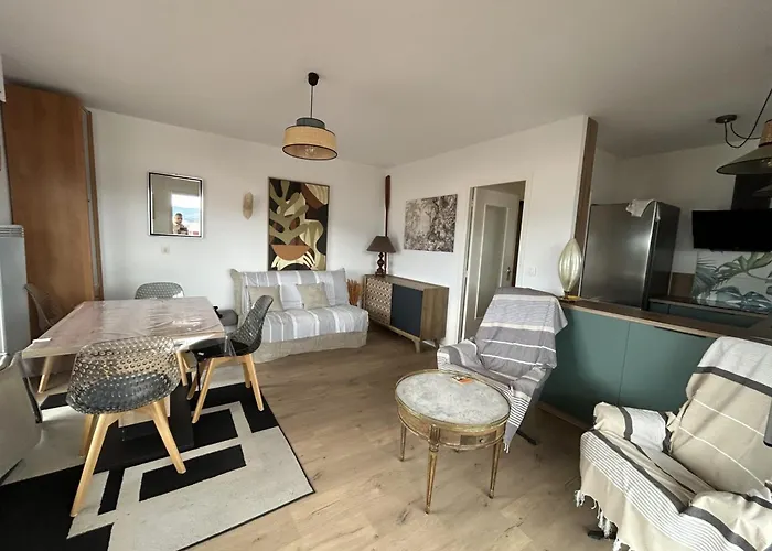 A Louer : Cosy Pour 2 A Argeles-sur-mer, A 50m De La Plage, Avec Parking - Fr-1-837-92 アパート *