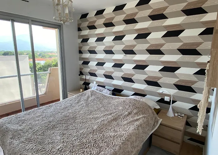 A Louer : Cosy Pour 2 A Argeles-sur-mer, A 50m De La Plage, Avec Parking - Fr-1-837-92 アパート *