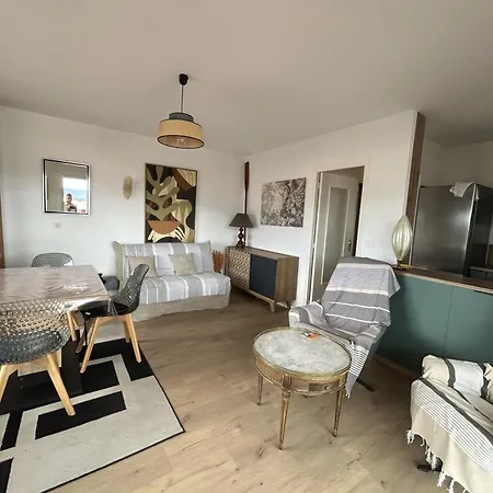 A Louer : Cosy Pour 2 A Argeles-sur-mer, A 50m De La Plage, Avec Parking - Fr-1-837-92 Lejlighed *