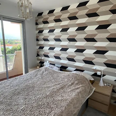 A Louer : Cosy Pour 2 A Argeles-sur-mer, A 50m De La Plage, Avec Parking - Fr-1-837-92 Lejlighed *