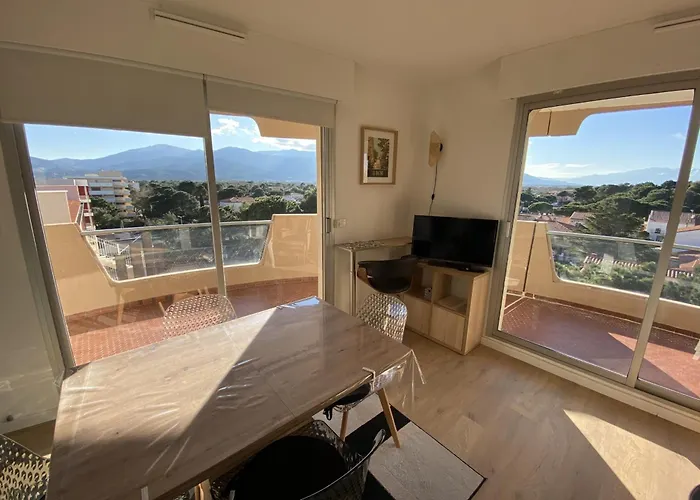 דירה A Louer : Cosy Pour 2 A Argeles-sur-mer, A 50m De La Plage, Avec Parking - Fr-1-837-92 ארגלס-סור-מר