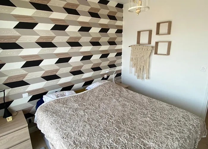 A Louer : Cosy Pour 2 A Argeles-sur-mer, A 50m De La Plage, Avec Parking - Fr-1-837-92 ארגלס-סור-מר